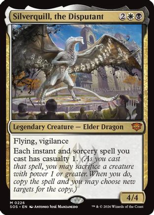 Silverquill, the Disputant [PPSOS 226]
