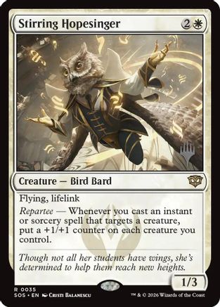 Stirring Hopesinger [PPSOS 035]  Foil