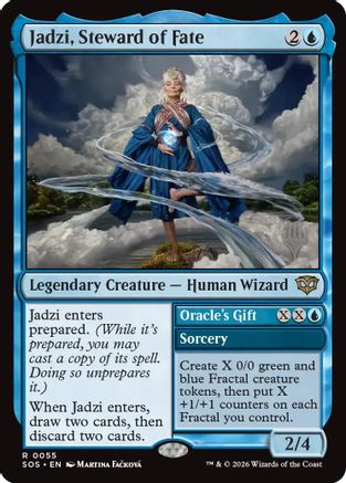 Jadzi, Steward of Fate [PPSOS 055]