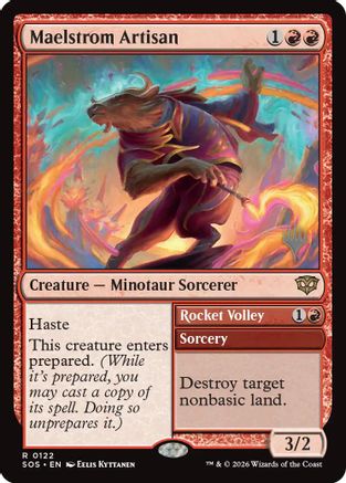 Maelstrom Artisan [PPSOS 122]  Foil