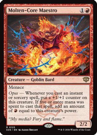 Molten-Core Maestro [PPSOS 125]  Foil