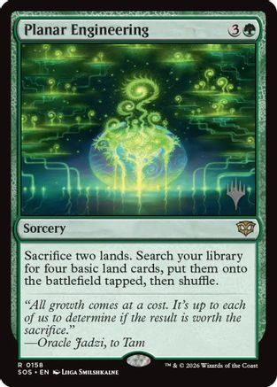 Planar Engineering [PPSOS 158]  Foil
