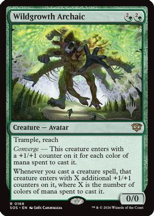 Wildgrowth Archaic [PPSOS 168]  Foil