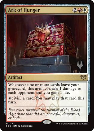 Ark of Hunger [PPSOS 173]