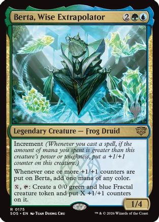 Berta, Wise Extrapolator [PPSOS 175]  Foil