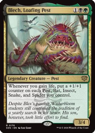 Blech, Loafing Pest [PPSOS 176]  Foil