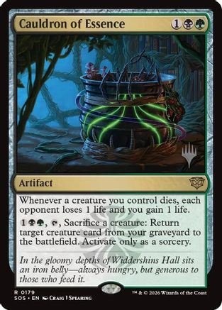 Cauldron of Essence [PPSOS 179]