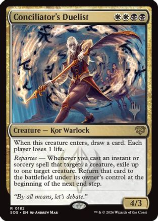 Conciliator's Duelist [PPSOS 182]  Foil