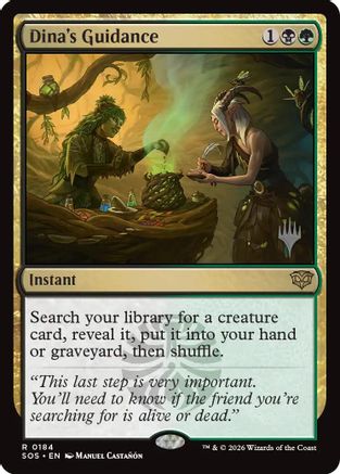 Dina's Guidance [PPSOS 184]  Foil