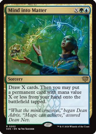 Mind into Matter [PPSOS 202]  Foil