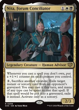 Nita, Forum Conciliator [PPSOS 206]