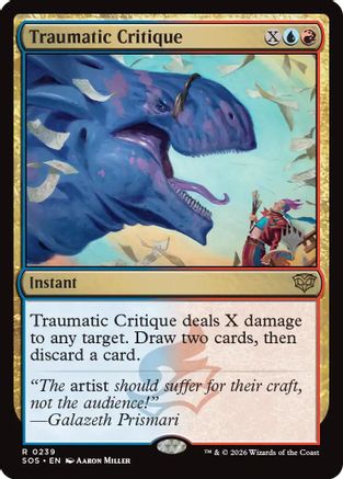 Traumatic Critique [PPSOS 239]  Foil