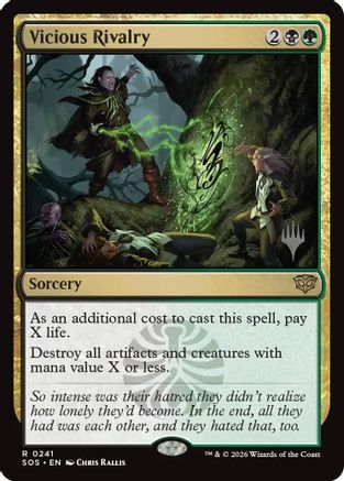 Vicious Rivalry [PPSOS 241]  Foil