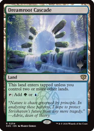 Dreamroot Cascade [PPSOS 254]