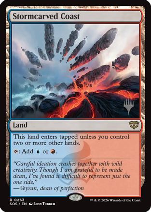 Stormcarved Coast [PPSOS 263]