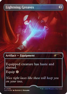 Lightning Greaves (2526) [SLD 2526]  Foil