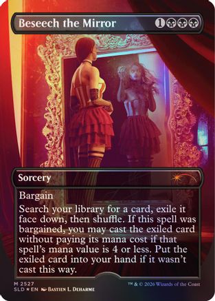 Beseech the Mirror [SLD 2527]  Foil