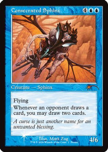 Consecrated Sphinx (Retro Frame) [MFP 001]  Foil