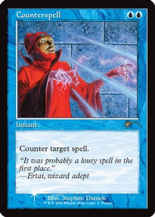Counterspell (Retro Frame) [MFP 002]  Foil