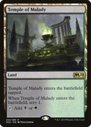 {R} Temple of Malady (Promo Pack) [Core Set 2020 Promos][PP M20 254]
