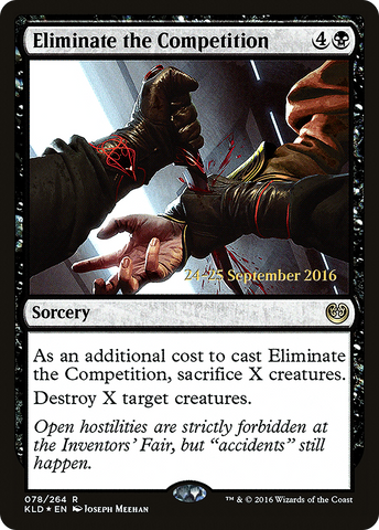 {R} Eliminate the Competition [Kaladesh Prerelease Promos][PR KLD 078]