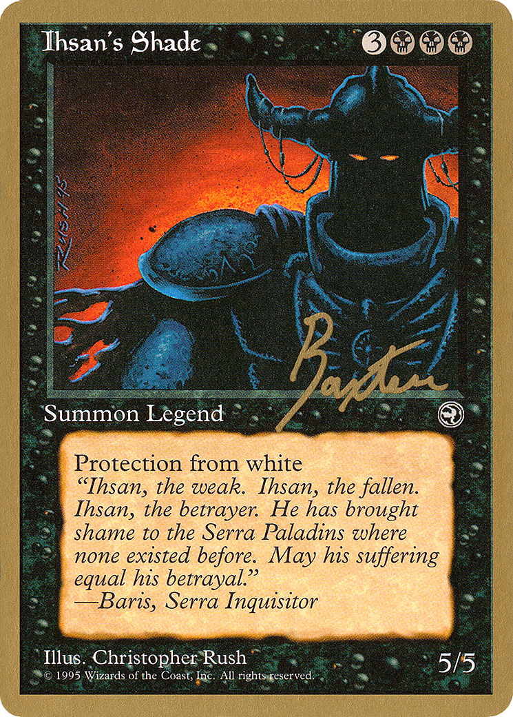 {C} Ihsan's Shade (George Baxter) [Pro Tour Collector Set][GB PTC GB53]