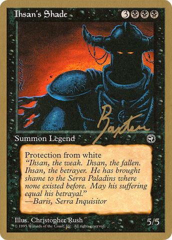 {C} Ihsan's Shade (George Baxter) [Pro Tour Collector Set][GB PTC GB53]