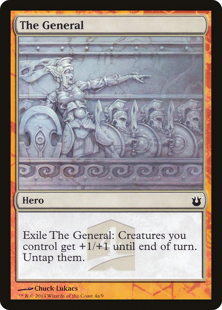 {C} The General [Born of the Gods Hero's Path][PA THP2 4A]