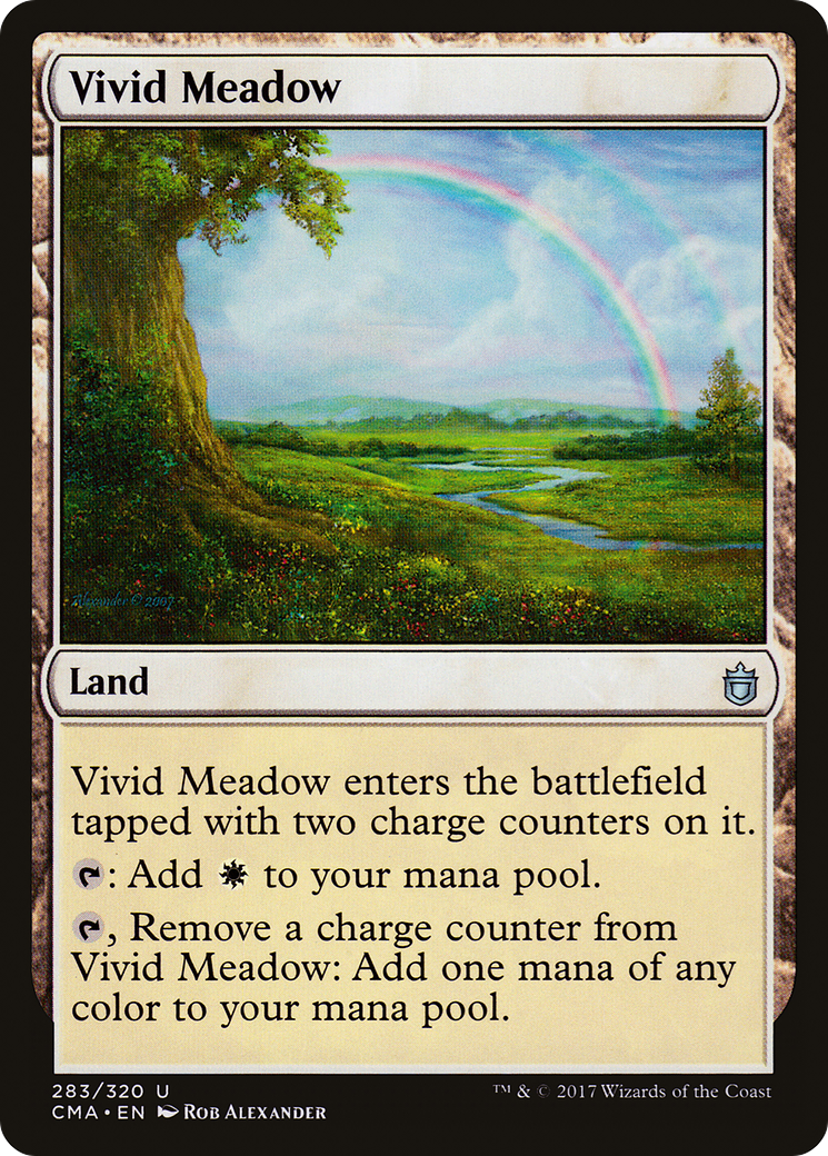 {C} Vivid Meadow [Commander Anthology][CMA 283]