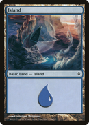 {B}[ZEN 236] Island (236a) [Zendikar]