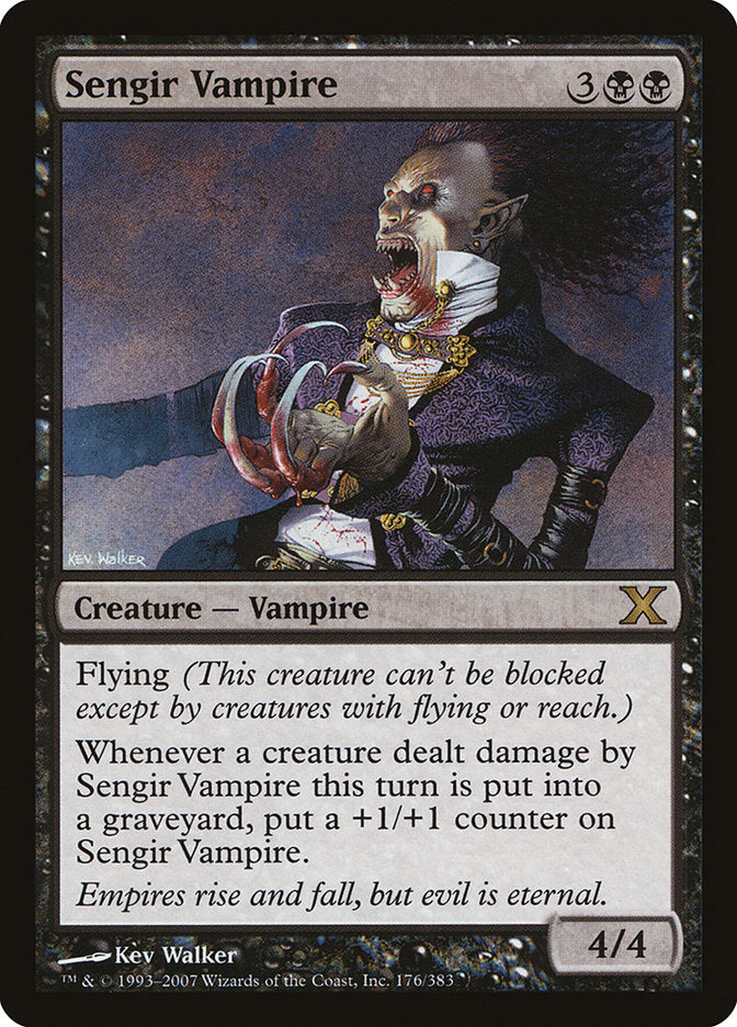 {R} Sengir Vampire [Tenth Edition][10E 176]