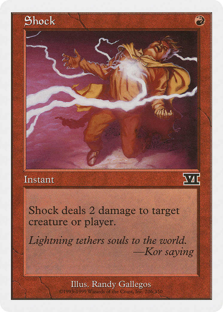 {C} Shock [Classic Sixth Edition][6ED 206]