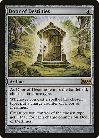 {R} Door of Destinies [Magic 2014][M14 208]
