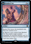 {@R} Braided Net // Braided Quipu [The Lost Caverns of Ixalan][LCI 047]
