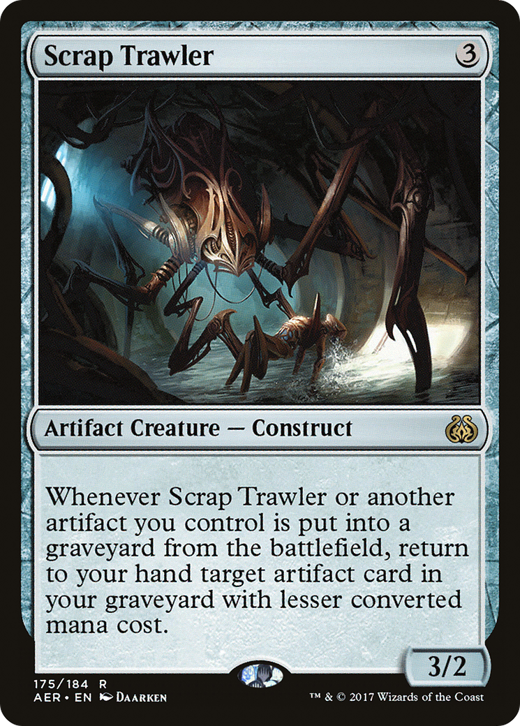 {R} Scrap Trawler [Aether Revolt][AER 175] - Misty Mountain Games