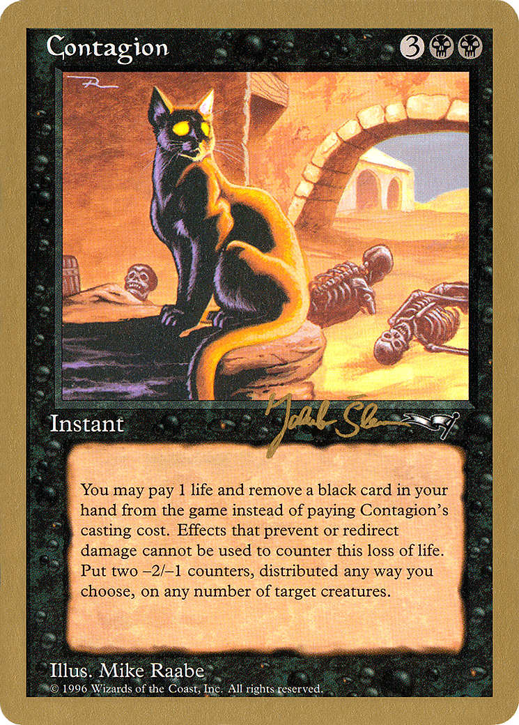 {C} Contagion (Jakub Slemr) [World Championship Decks 1997][GB WC97 JS45]