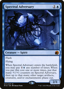 {R} Spectral Adversary (Promo Pack) [Innistrad: Midnight Hunt Promo Pack][PP MID 077]