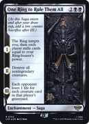 {R} One Ring to Rule Them All [The Lord of the Rings: Tales of Middle-Earth Prerelease Promos][PR LTR 102]