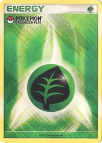 [BE] Grass Energy (2009 Unnumbered POP Promo) [League & Championship Cards]