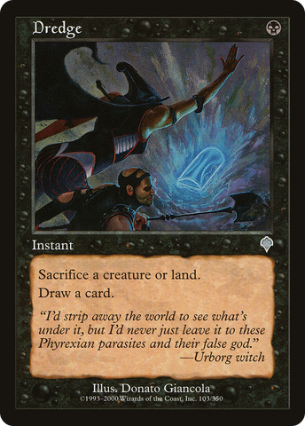 {C} Dredge [Invasion][INV 103]