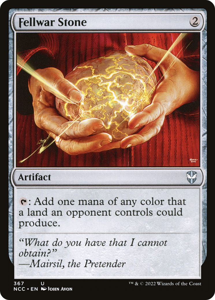 {C} Fellwar Stone [Streets of New Capenna Commander][NCC 367]