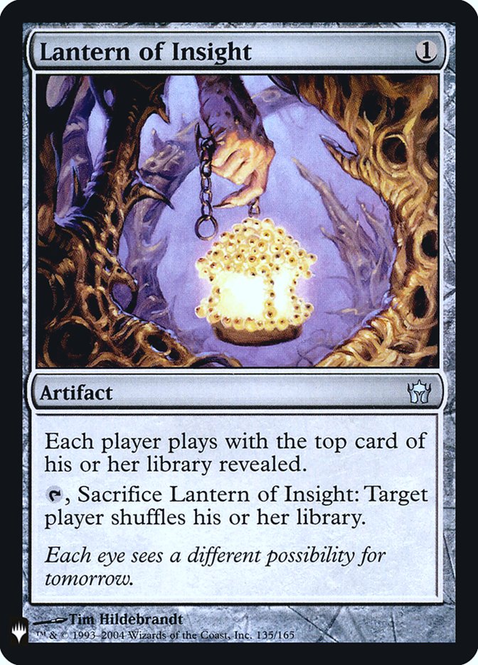 {C} Lantern of Insight [Mystery Booster][LS 5DN 135]