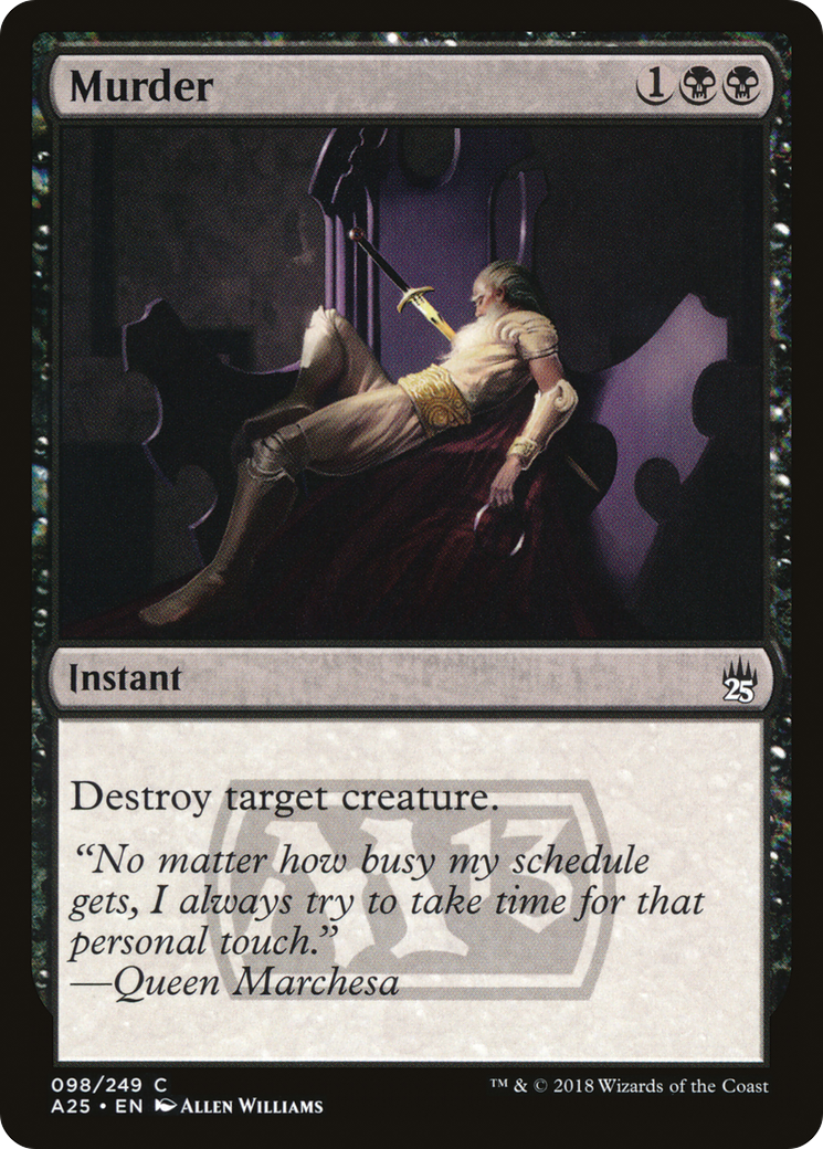 {C} Murder [Masters 25][A25 098]