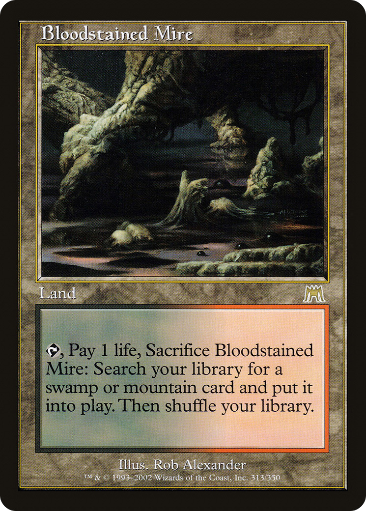 {R} Bloodstained Mire [Onslaught][ONS 313]