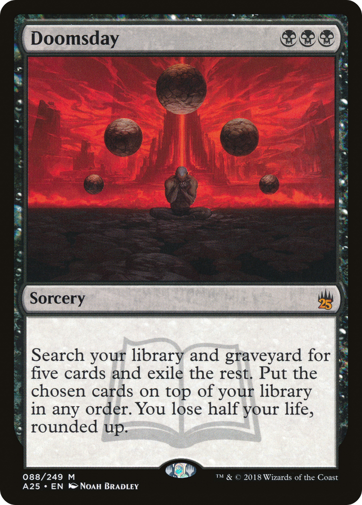 {R} Doomsday [Masters 25][A25 088] - Misty Mountain Games
