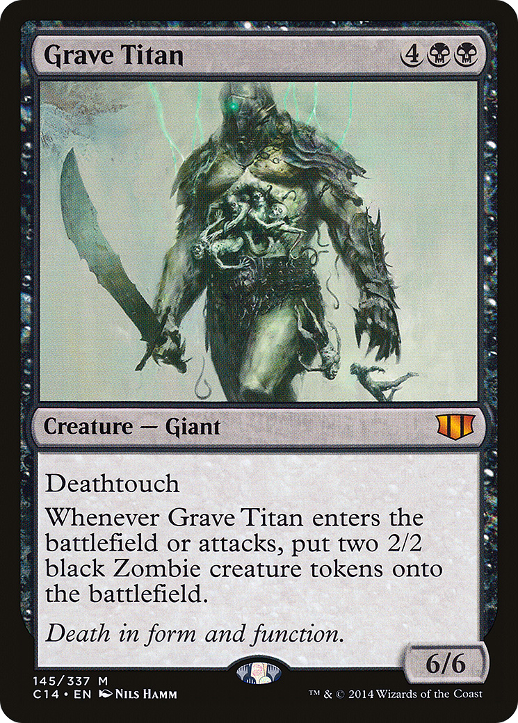 {R} Grave Titan [Commander 2014][C14 145] - Misty Mountain Games