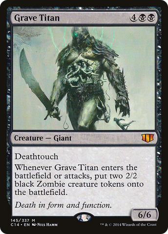 {R} Grave Titan [Commander 2014][C14 145]