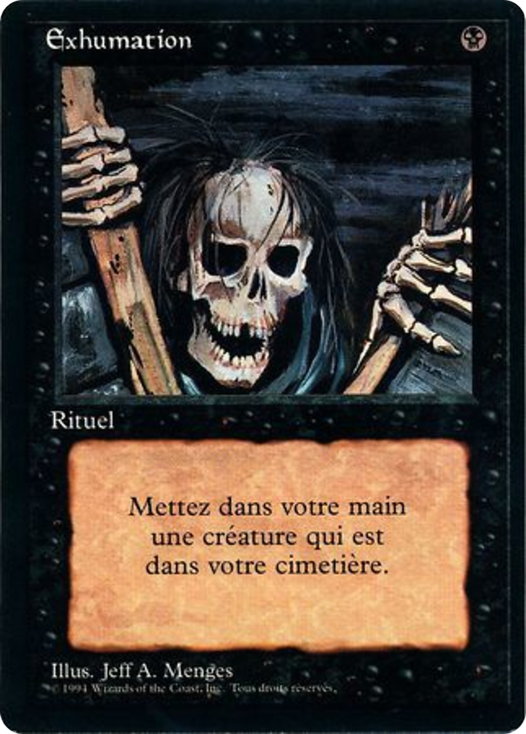 {F} Raise Dead [Foreign Black Border][FBB 3ED 124]