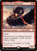 {R} Ryusei, the Falling Star [Commander Legends: Battle for Baldur's Gate][CLB 806]