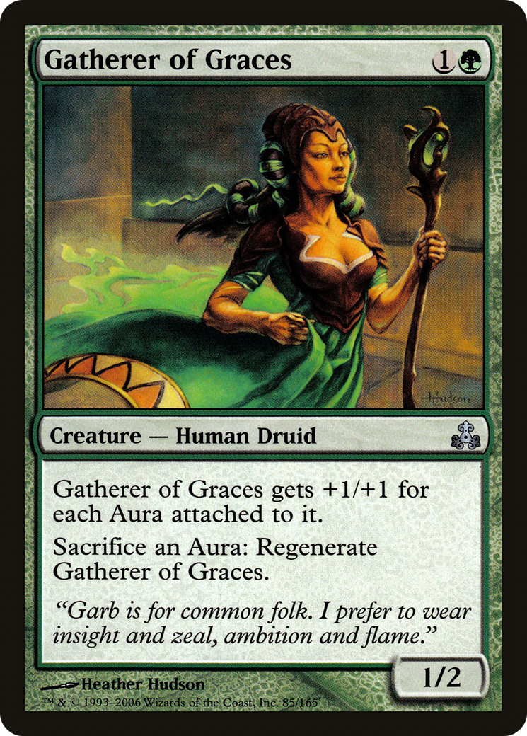 {C} Gatherer of Graces [Guildpact][GPT 085]